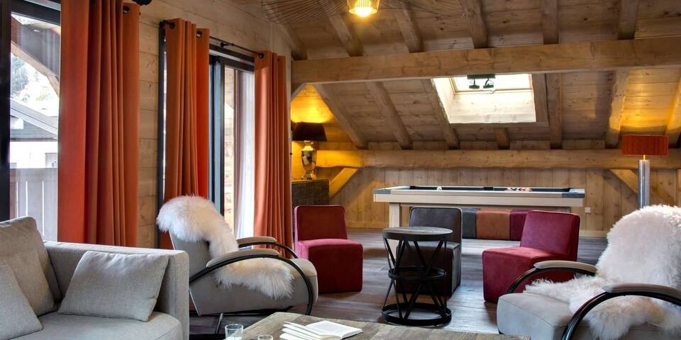 Hôtel The Originals La Marmotte - La Tapiaz & SPA - chambre