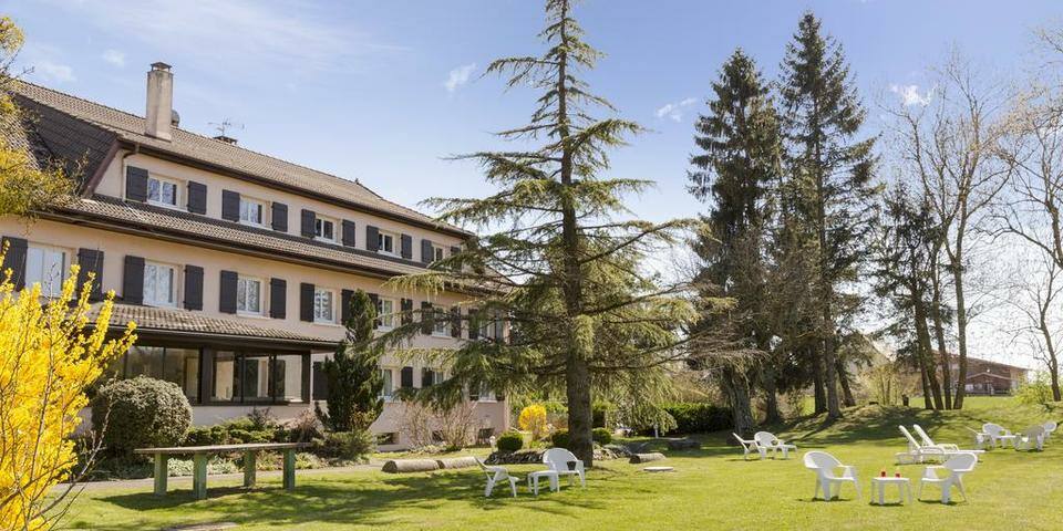 Hotel The Originals Rey du Mont Sion Saint-Julien-en-Genevois Sud - master
