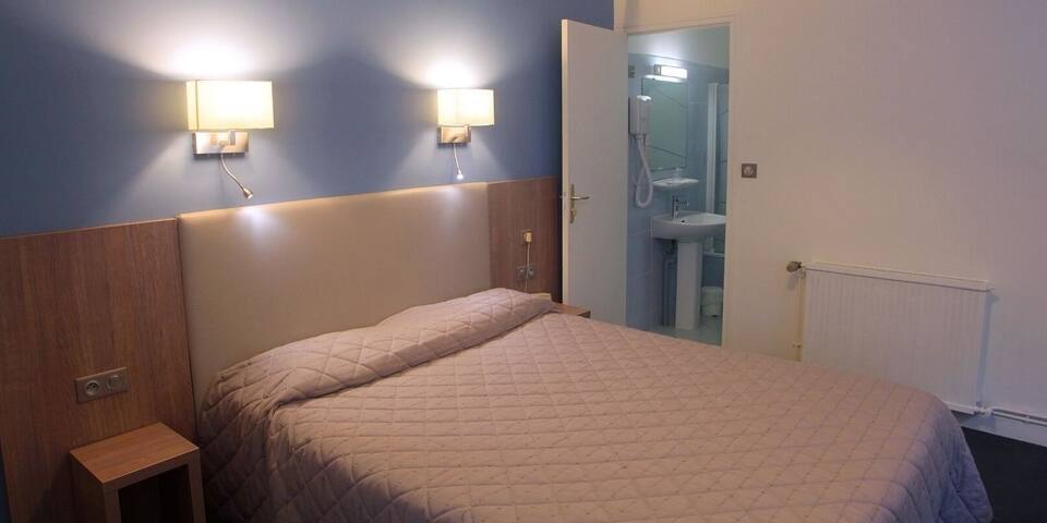 Hotellerie du Balajan — chambre