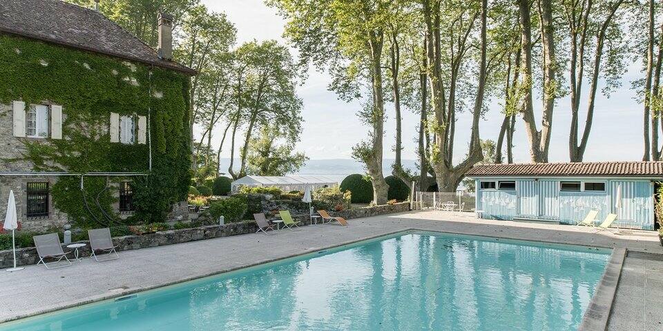 Hôtellerie du Château de Coudrée — divers