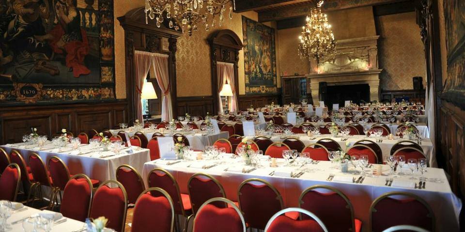 Hôtellerie du Château de Coudrée — restaurant