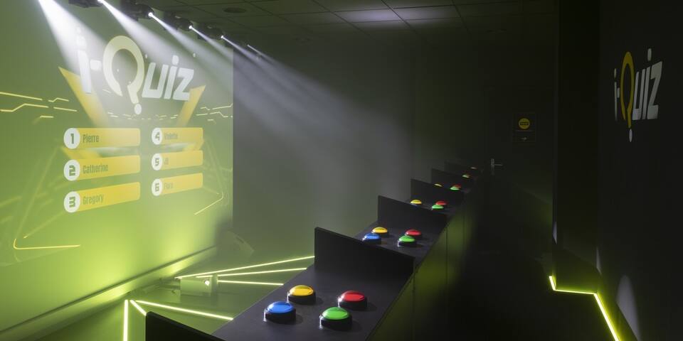 I-Way Lyon - Quiz Room