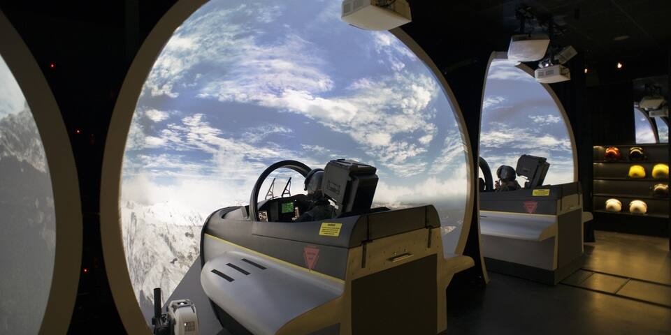 I-Way Lyon - Simulation Avion