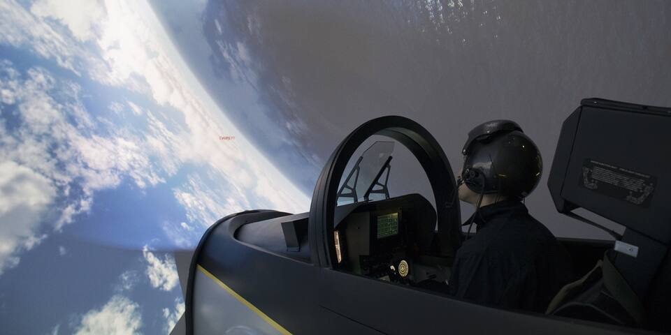 I-Way Lyon - Simulation Avion
