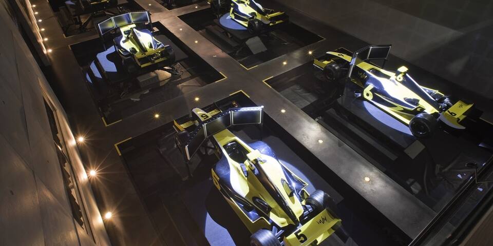 I-Way Lyon - Simulation F1
