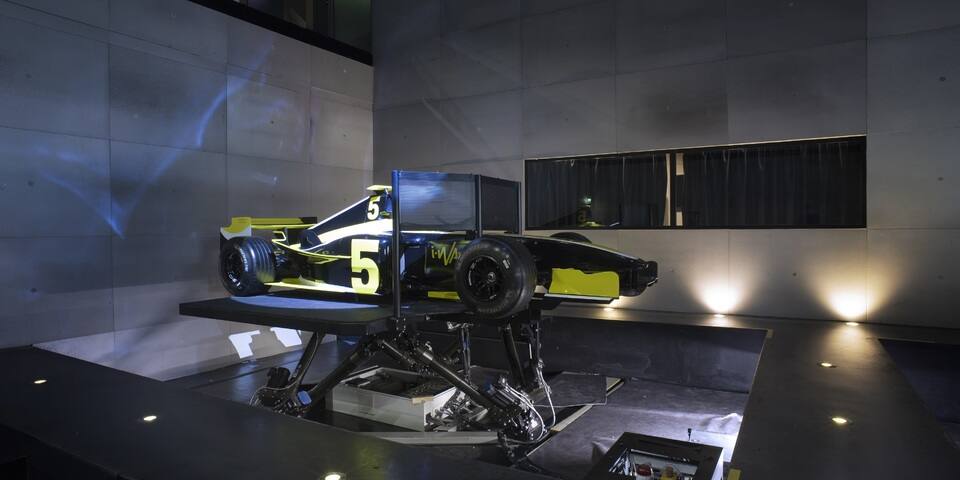 I-Way Lyon - Simulation F1