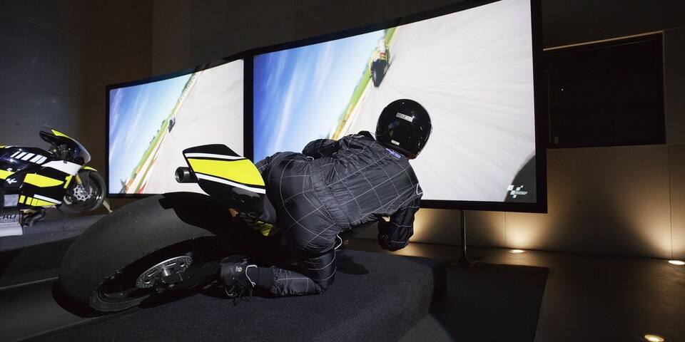 I-Way Lyon - Simulation Moto GP