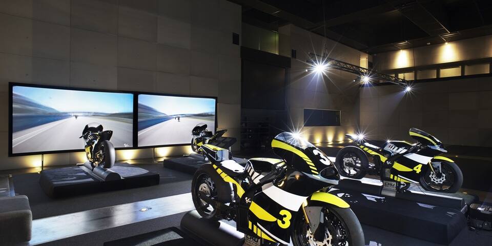 I-Way Lyon - Simulation Moto GP
