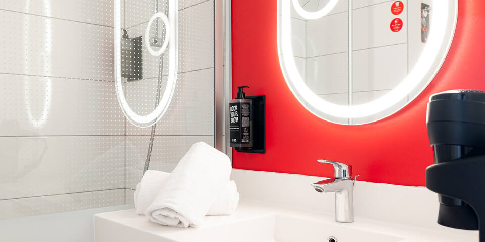 Ibis Béziers Est Méditerranée — chambre