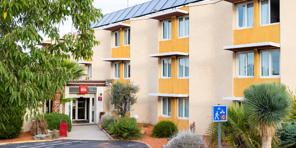 Ibis Béziers Est Méditerranée — facade