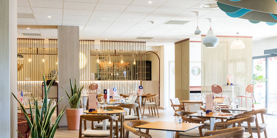 Ibis Béziers Est Méditerranée — restaurant