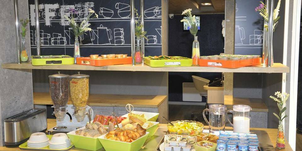 Ibis Budget Goussainville Charles de Gaulle - restaurant