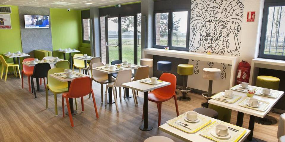 Ibis Budget Goussainville Charles de Gaulle - restaurant