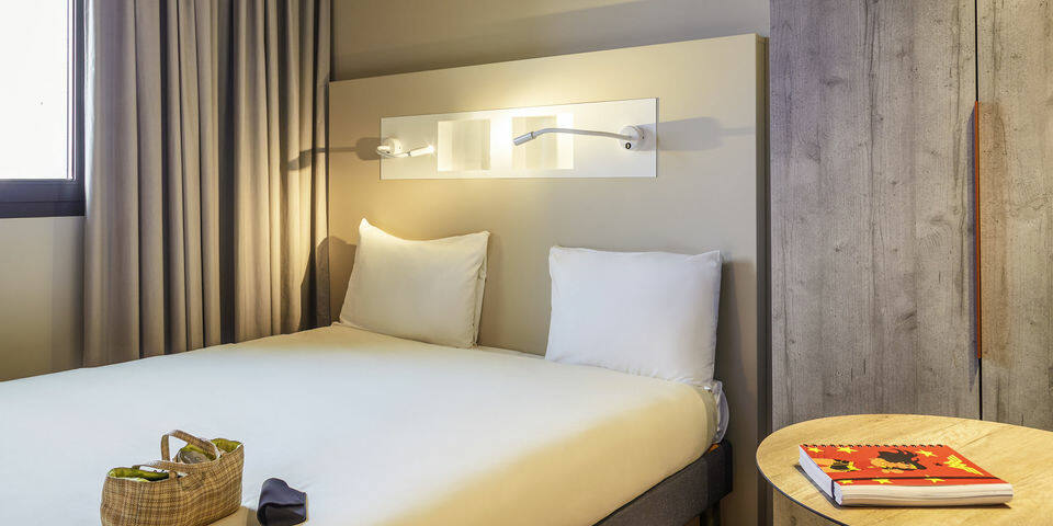 Ibis budget Montpellier Aéroport Parc Des Expos — chambre