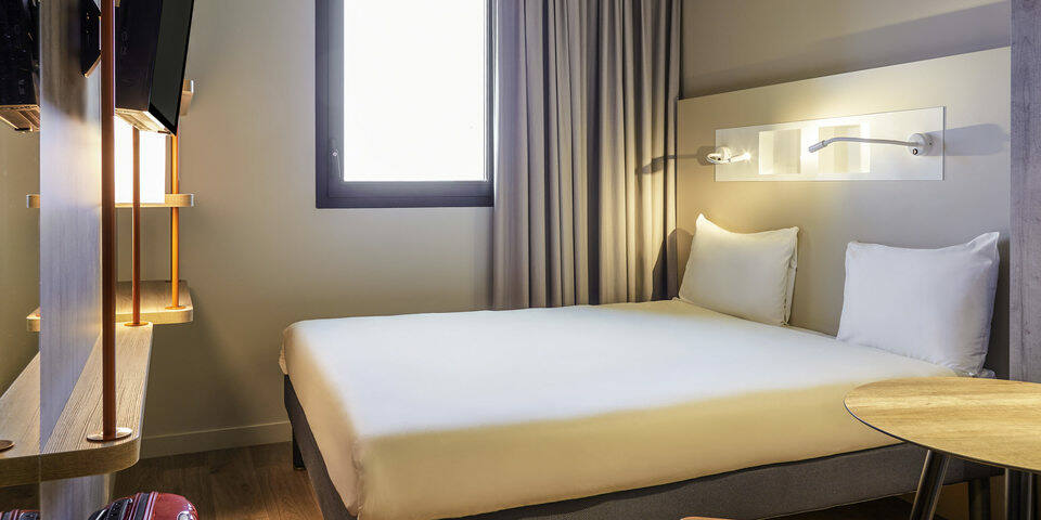 Ibis budget Montpellier Aéroport Parc Des Expos — chambre