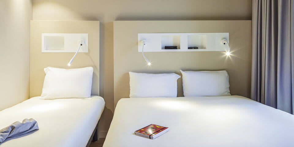 Ibis budget Montpellier Aéroport Parc Des Expos — chambre