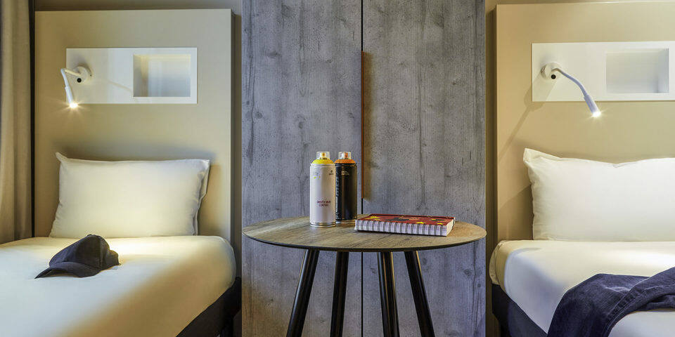 Ibis budget Montpellier Aéroport Parc Des Expos — chambre