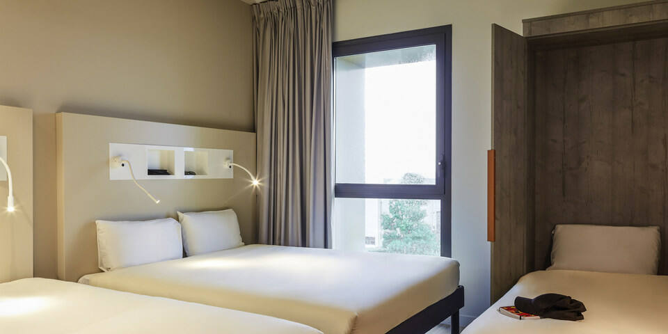 Ibis budget Montpellier Aéroport Parc Des Expos — chambre
