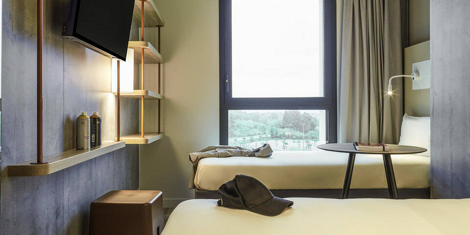 Ibis budget Montpellier Aéroport Parc Des Expos — chambre