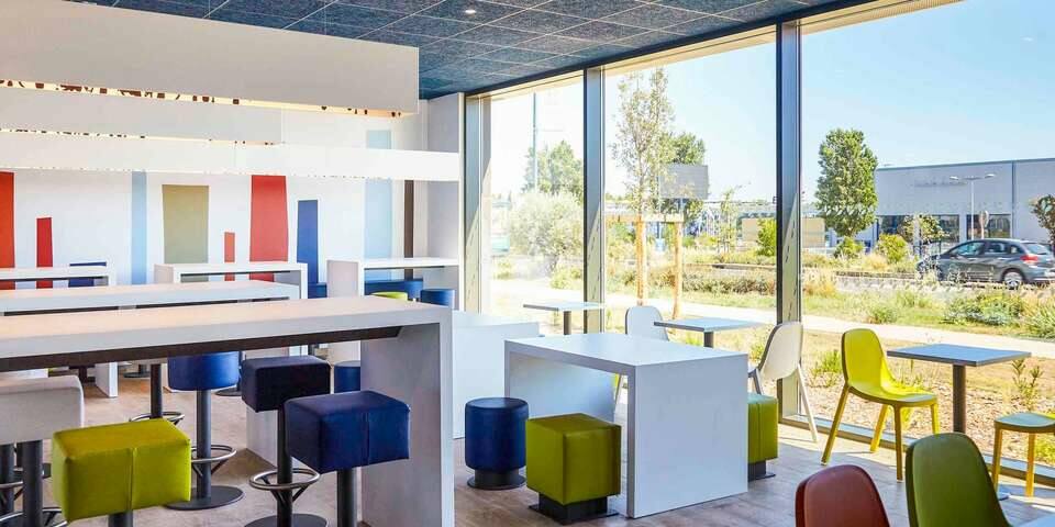 Ibis budget Montpellier Aéroport Parc Des Expos — restaurant