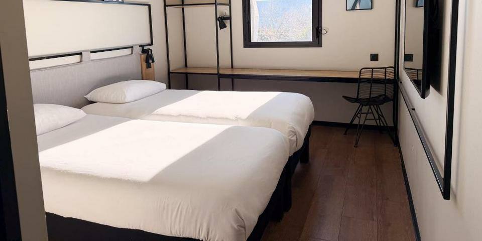 Ibis Lunel Petite Camargue — chambre