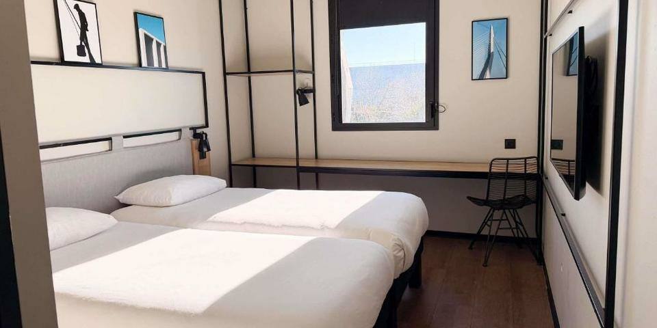 Ibis Lunel Petite Camargue — chambre