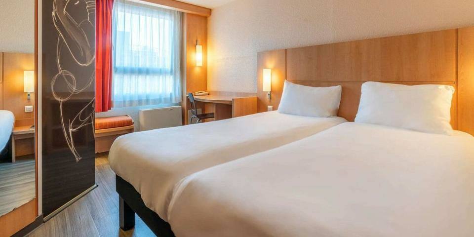 Ibis Montpellier Centre Polygone — chambre