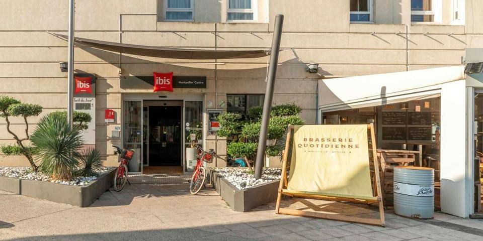 Ibis Montpellier Centre Polygone — master