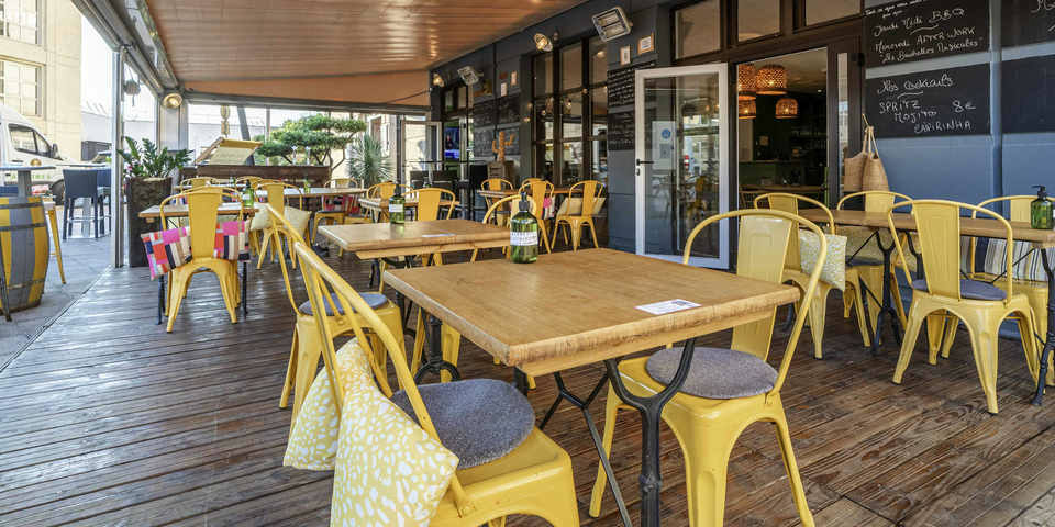 Ibis Montpellier Centre Polygone — restaurant