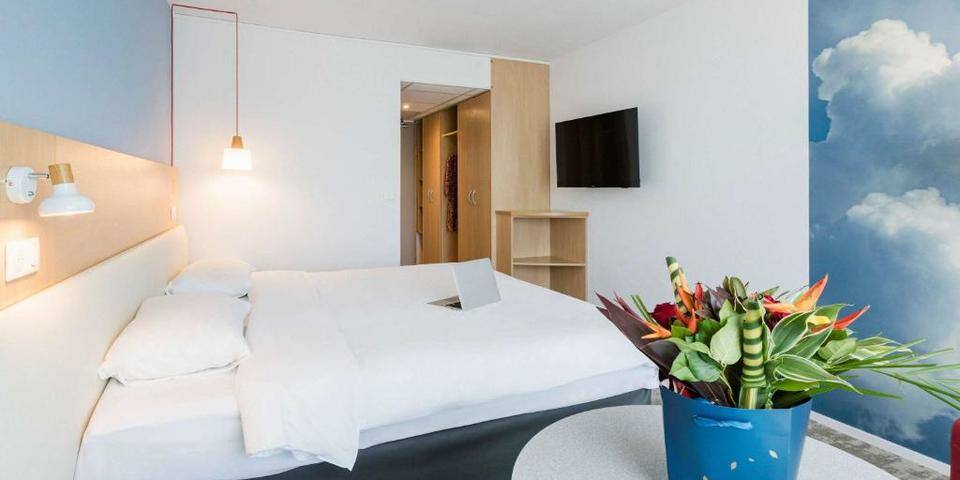 Ibis Styles Aix-les-Bains Domaine de Marlioz - chambre