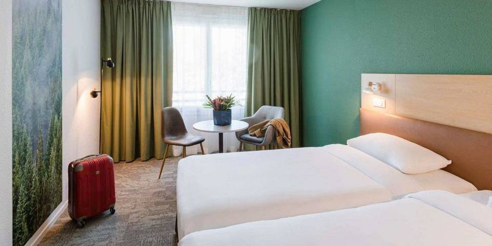 Ibis Styles Aix-les-Bains Domaine de Marlioz - chambre
