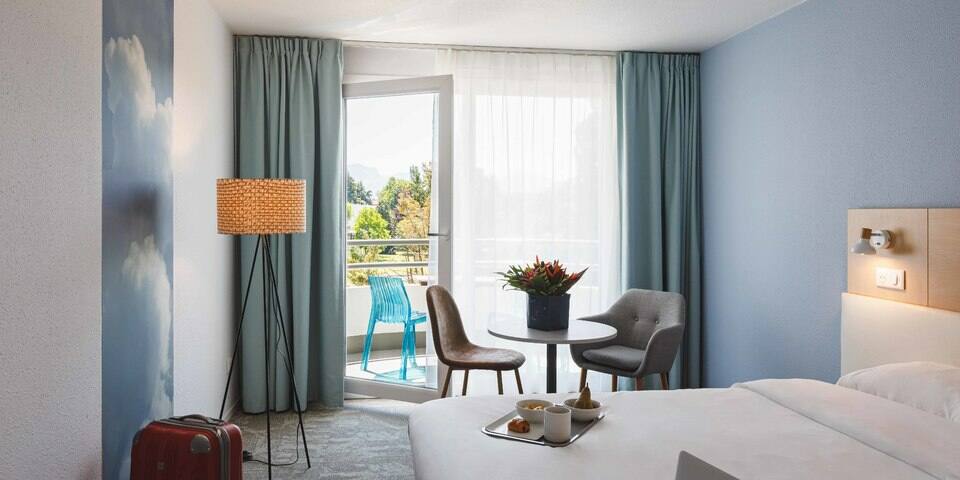 Ibis Styles Aix-les-Bains Domaine de Marlioz - chambre