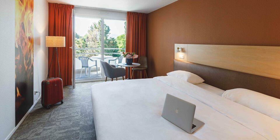 Ibis Styles Aix-les-Bains Domaine de Marlioz - chambre