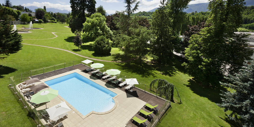 Ibis Styles Aix-les-Bains Domaine de Marlioz - master