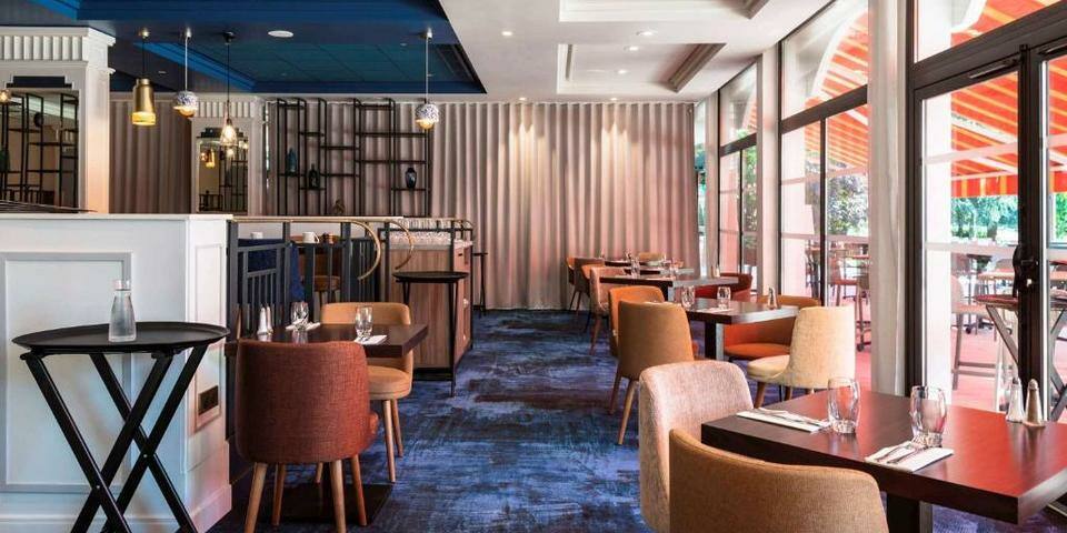 Ibis Styles Aix-les-Bains Domaine de Marlioz - restaurant