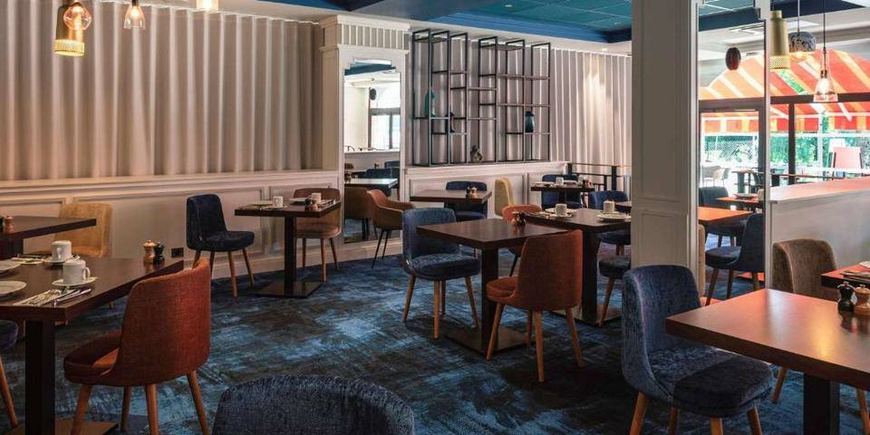 Ibis Styles Aix-les-Bains Domaine de Marlioz - restaurant