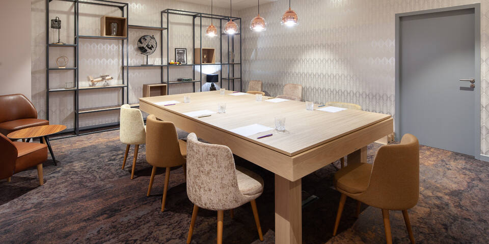Ibis Styles Aix-les-Bains Domaine de Marlioz - salles_reunion