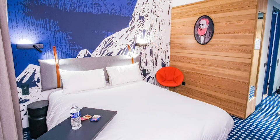 Ibis Styles Albertville - chambre
