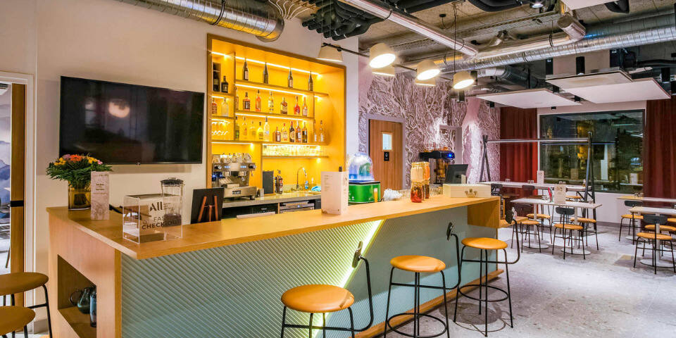 Ibis Styles Albertville - restaurant