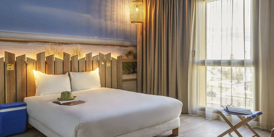 Ibis Styles Montpellier Aeroport Parc Des Expos — chambre