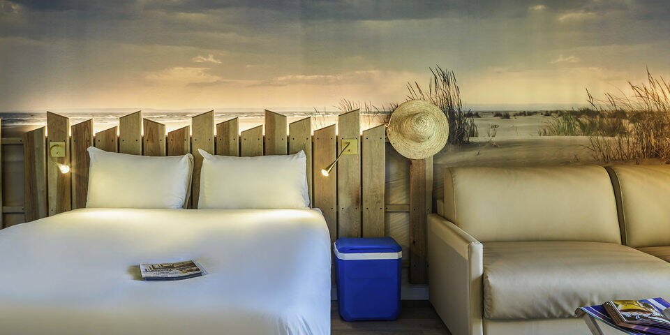 Ibis Styles Montpellier Aeroport Parc Des Expos — chambre