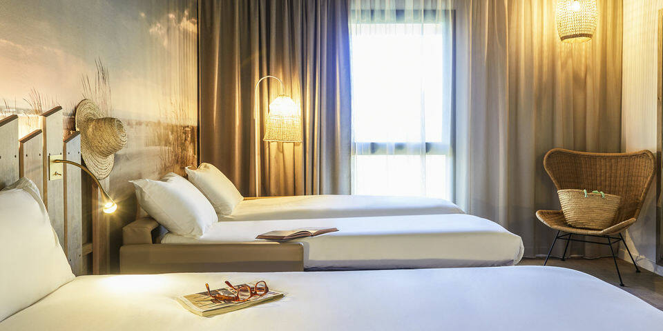 Ibis Styles Montpellier Aeroport Parc Des Expos — chambre