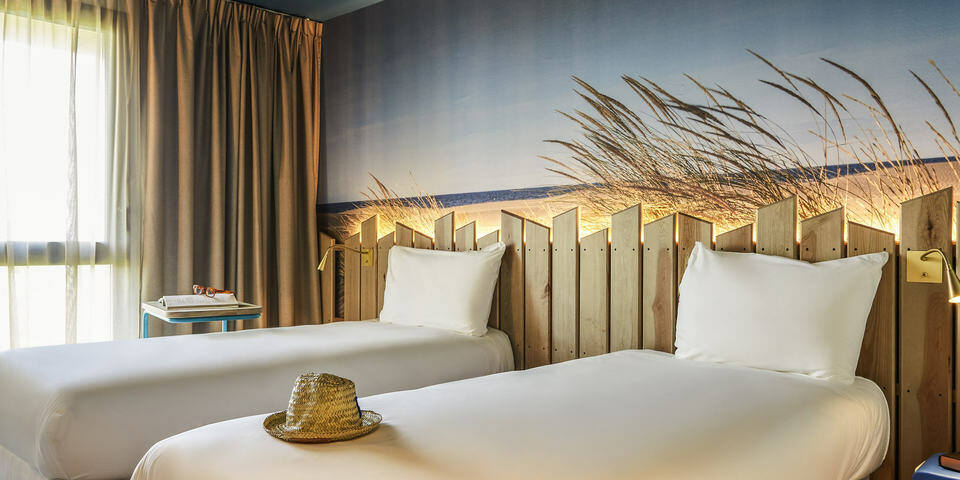 Ibis Styles Montpellier Aeroport Parc Des Expos — chambre