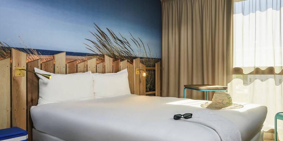 Ibis Styles Montpellier Aeroport Parc Des Expos — chambre