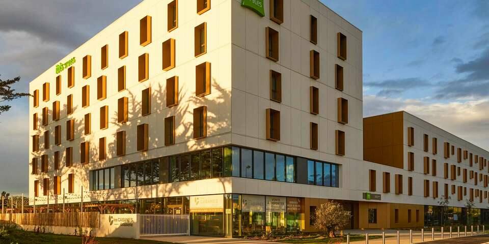 Ibis Styles Montpellier Aeroport Parc Des Expos — facade