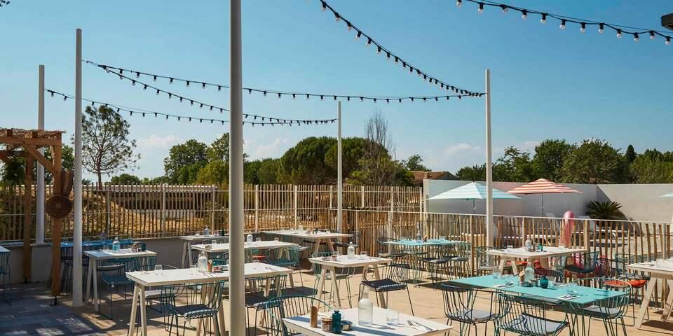Ibis Styles Montpellier Aeroport Parc Des Expos — restaurant