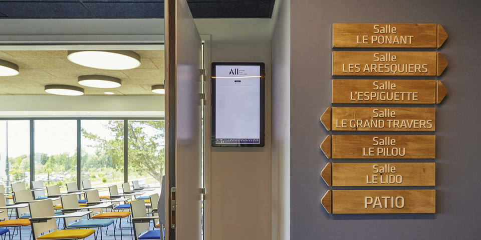 Ibis Styles Montpellier Aeroport Parc Des Expos — salles_reunion