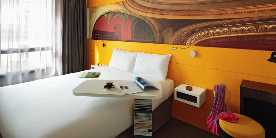 Ibis Styles Montpellier Centre Comédie — chambre