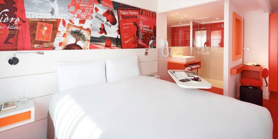 Ibis Styles Montpellier Centre Comédie — chambre