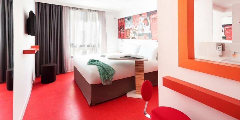 Ibis Styles Montpellier Centre Comédie — chambre